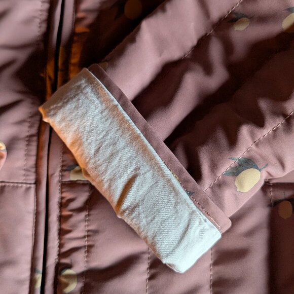 Konges Sløjd - Thermo Jacket Stormy - Brown Lemon | 9-10 years - Picture 4 of 16